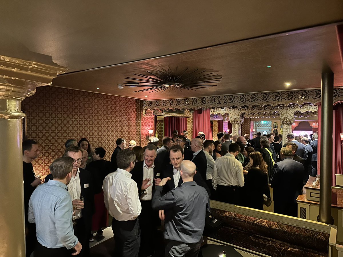 Great to see so many members and stakeholders at our #CPA AGM Reception at @LandsecGroup’s fantastic Victorian Bath House
