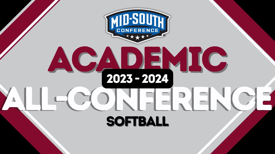 Softball collects 18 student athletes earning Academic All-Conference honors this season. ➡️➡️➡️ tinyurl.com/2xwxhxku