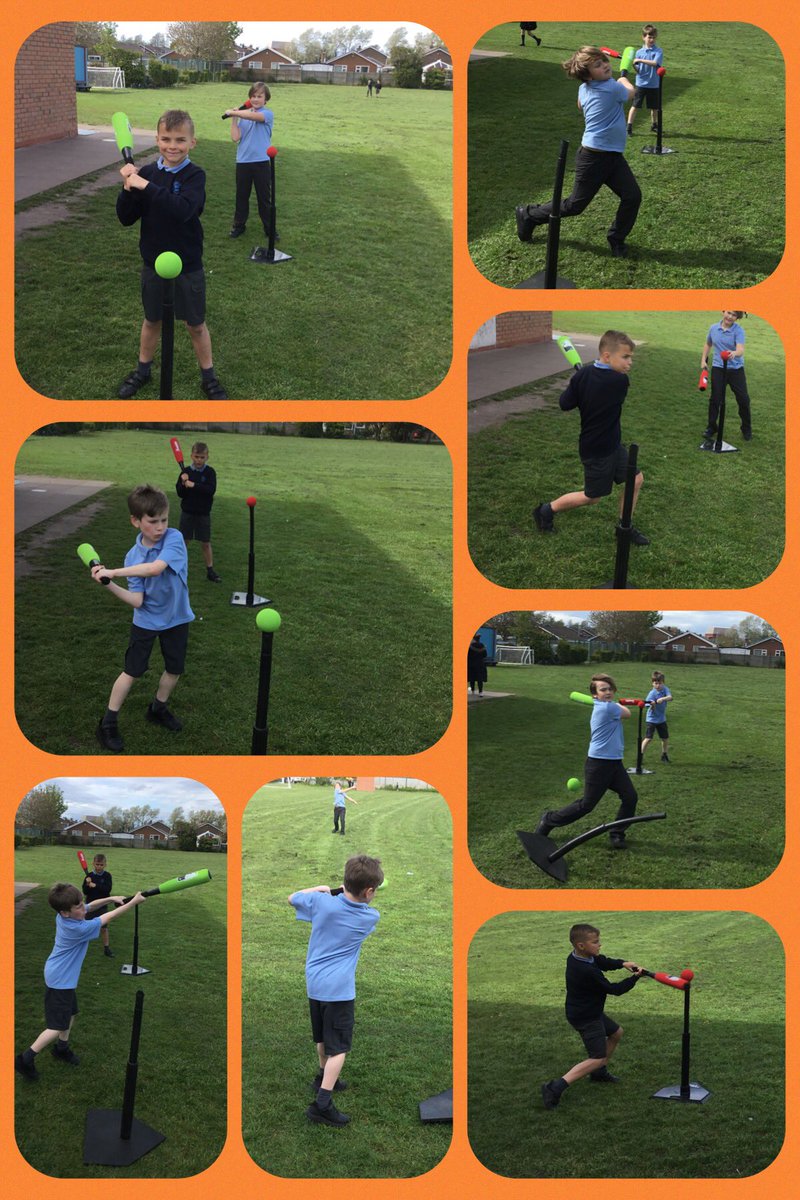 Great skills in development at our new baseball club @MLB @bsuk @north_sefton @YouthSportTrust