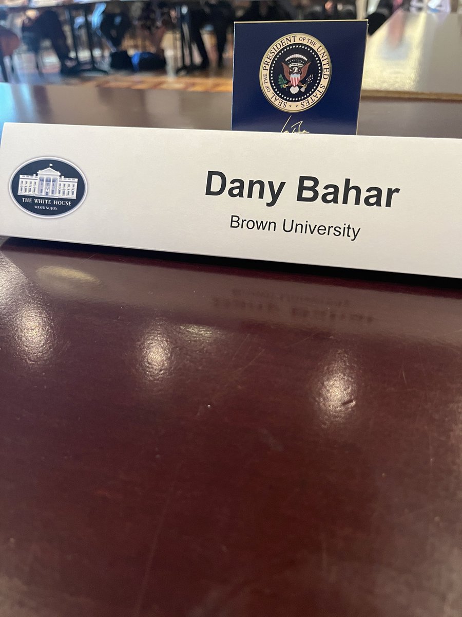 Enjoyed visiting @WhiteHouse today to discuss about immigration policy in the region! I’ll share some of the findings I’ve presented soon.