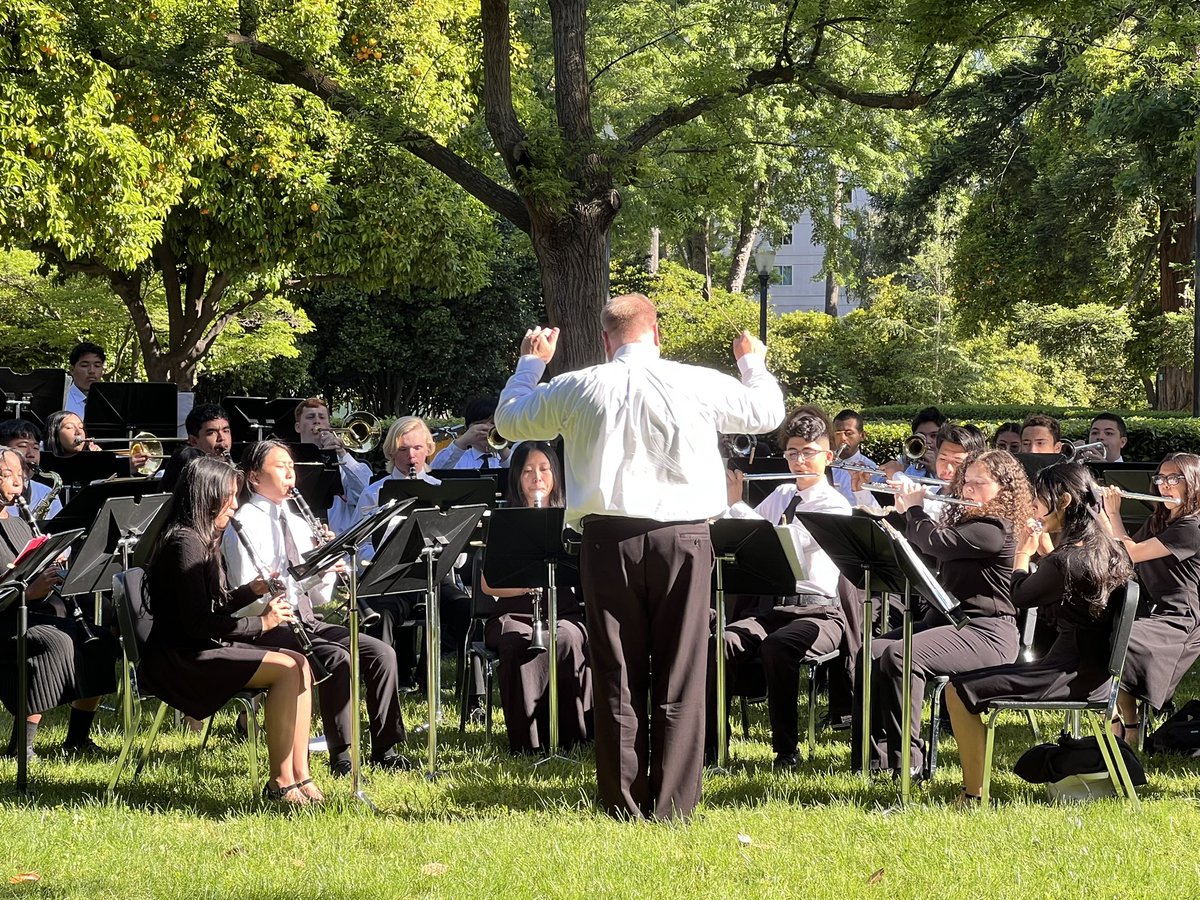 Congratulations Thunder Band!  The Band performed at the State Capitol for the annual CMEA Concert.  This is the 7th time the Band has been invited to perform (2014, 2016, 2018, 2020, 2022, 2023, and 2024)!  The Thunder Band: