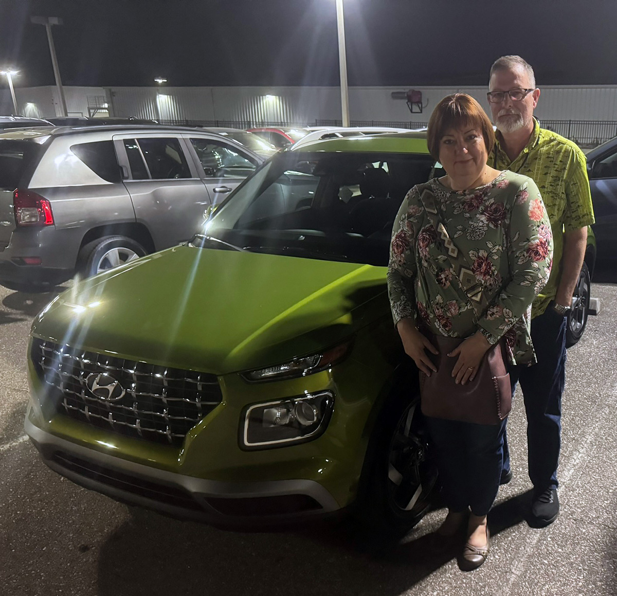 We get it, getting a #GreatDeal on a #NewSUV is what everyone is looking for & when the Bwoens came to #LakelandAutomall, we made sure #GreatService was also included. #LookingGood & #ThankYou for choosing us for your purchase. #Enjoy & if we can do anything, we're here for you!