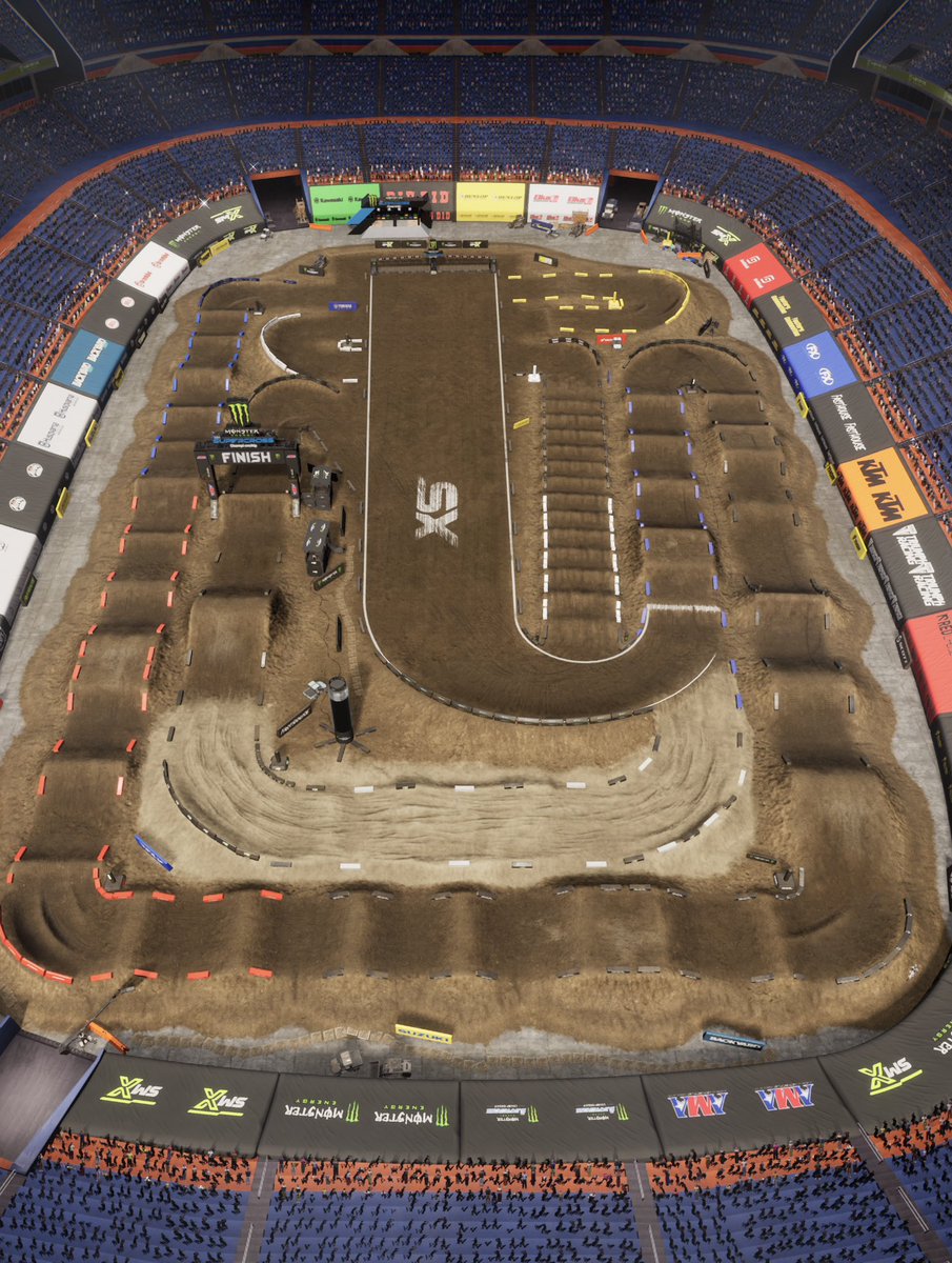 Denver SX is now open! Gain access ahead of the pros this weekend by picking up the 2024 Monster Energy AMA Supercross track pack 🏁