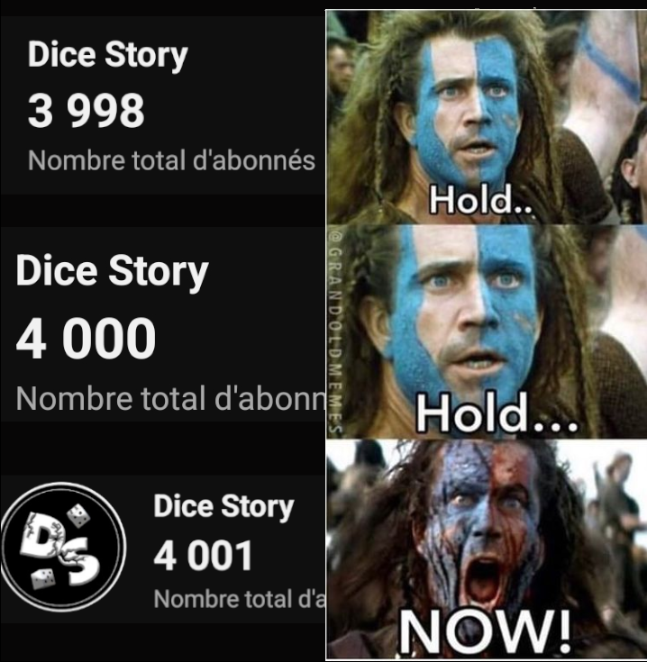 ⭐Kaefer ~Dice Story~ tweet media