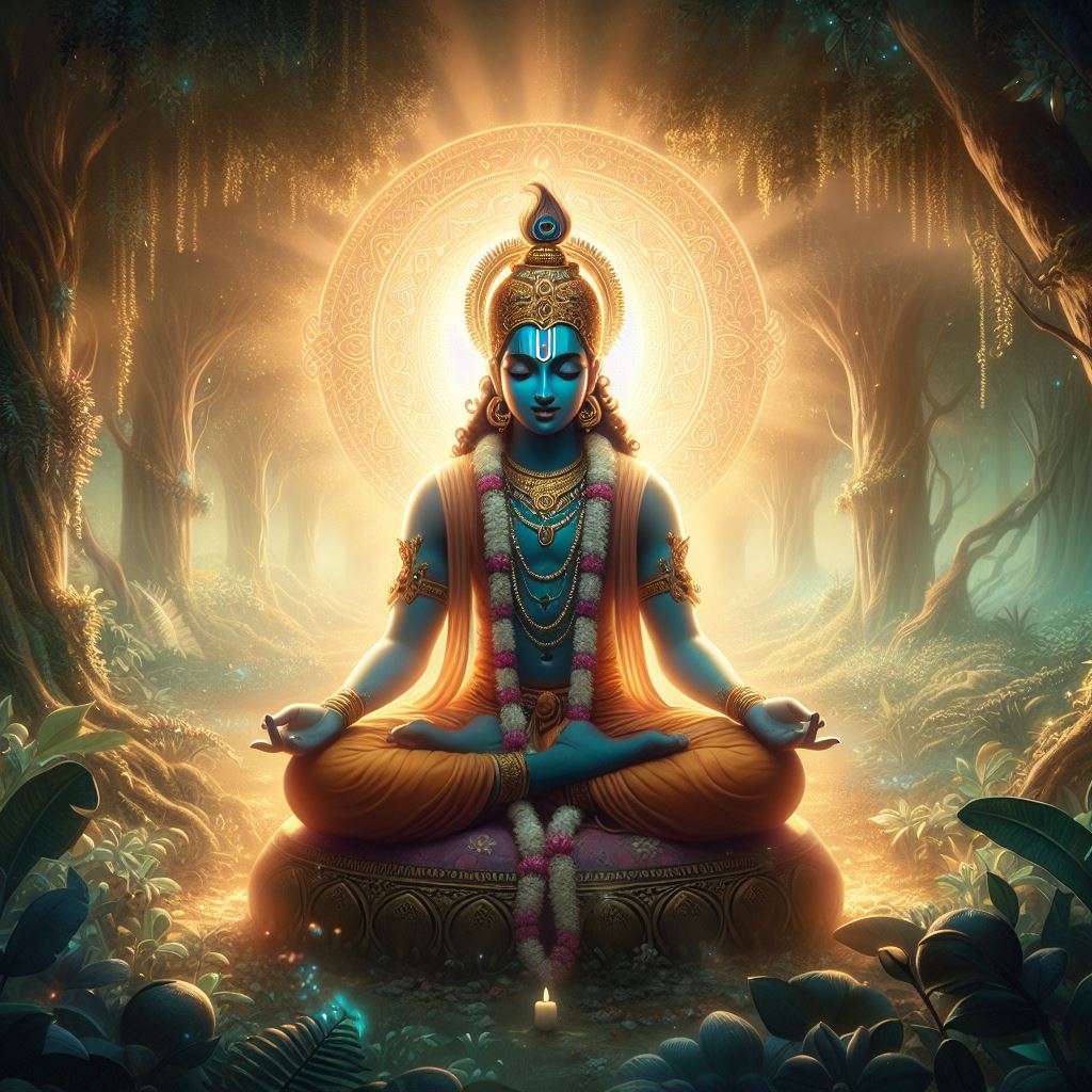 Yogeshwar Shri Krishna 🙏