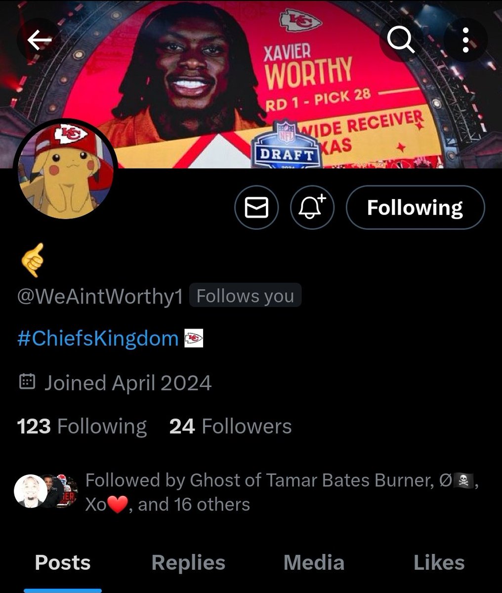 Shout out to @WeAintWorthy1 new account. Good takes and wholesome interactions a great follow for anyone