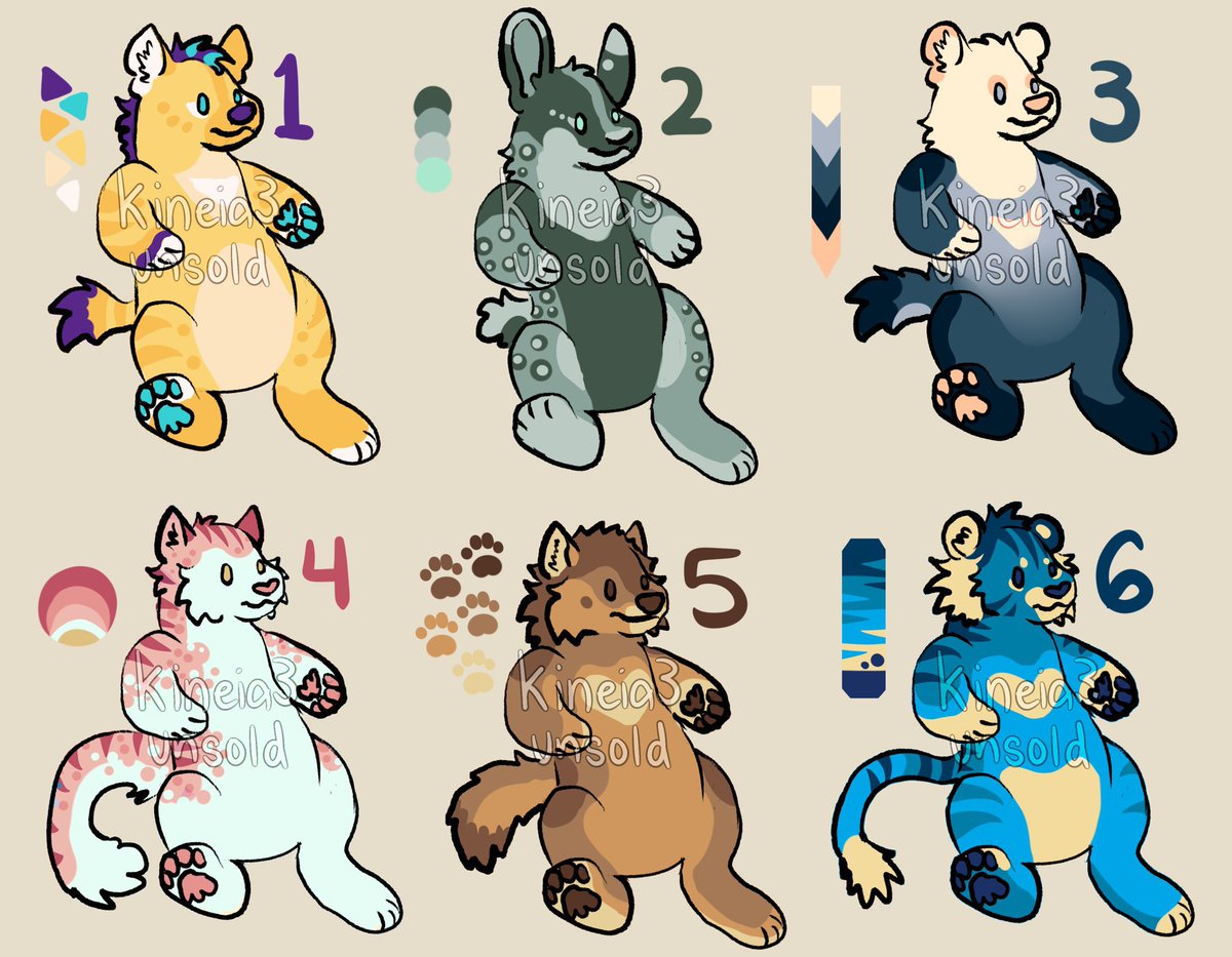 ❗️ ADOPT SALE ❗️

Need to cover expenses but can’t take big comms atm

🌿 Use discount code “50OFF” on my ☕️🛒  for half off adopts !! 🔗 in bio

Shares greatly appreciated! 💕🔁🌈