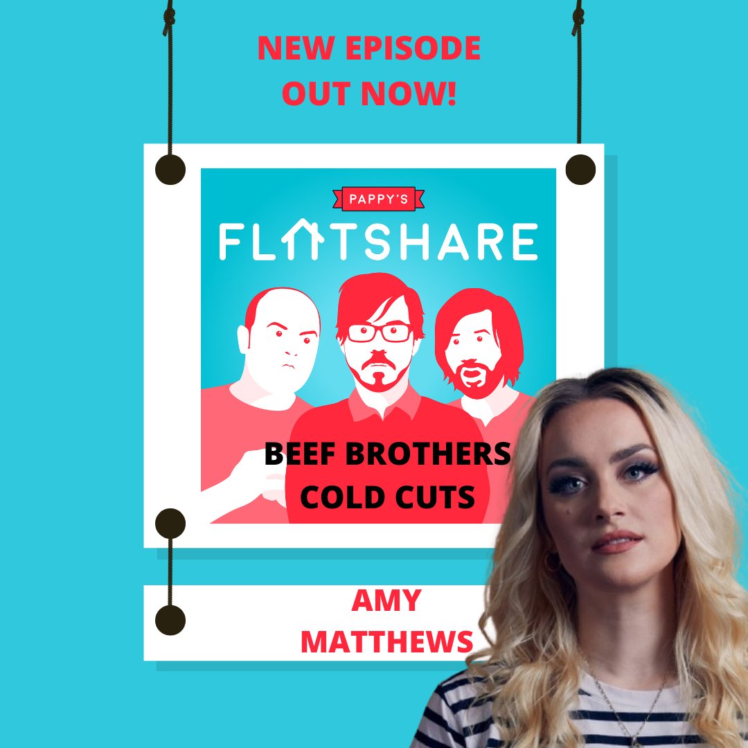 The wonderful Amy Matthews joins us on Beef Brothers Cold Cuts to help solve your beefs. She suggests open communication - we suggest disguising a tupperware as a tin of beans... Acast: play.acast.com/s/pappysflatsh… Spotify: open.spotify.com/show/7BdAQRtSd… Apple pods: podcasts.apple.com/gb/podcast/pap…