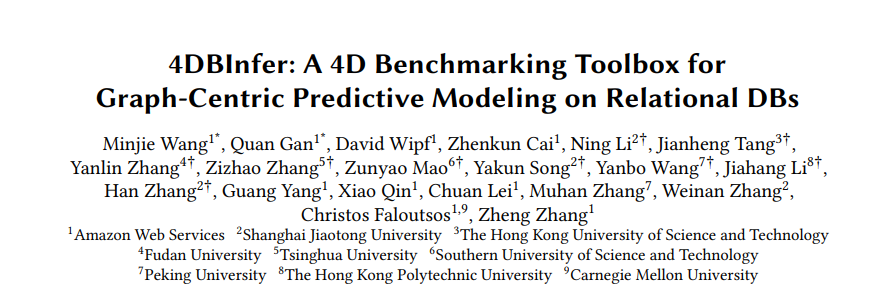 DeepGraphLibrary tweet media