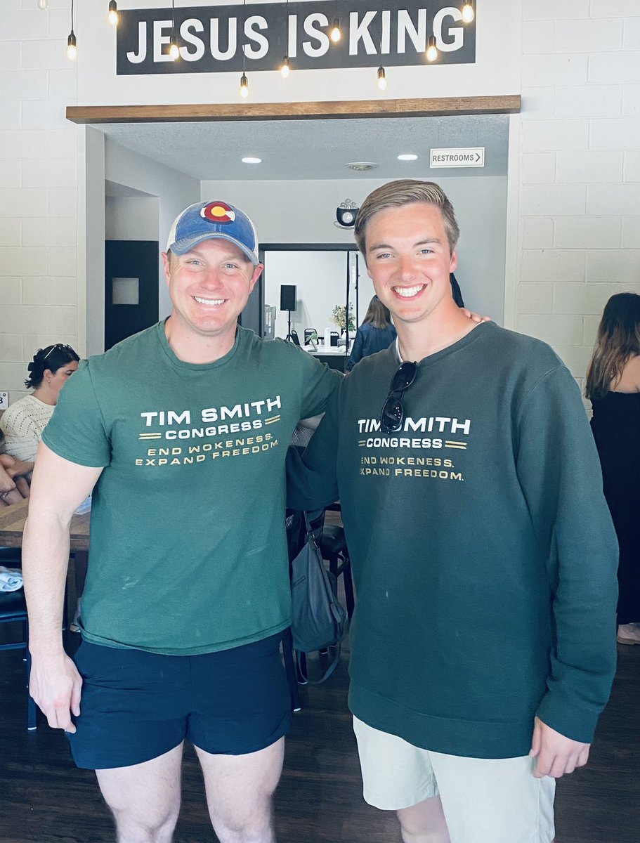 AdamsCoINGOP's tweet photo. Team @TimSmithIndiana taking a break from canvassing Adams County as they stop at The Filling Station Coffee Haus for lunch. Adams County always welcomes it federal and state Republican candidates when they visit Adams Coubty. https://t.co/hE1Z3YD8vT