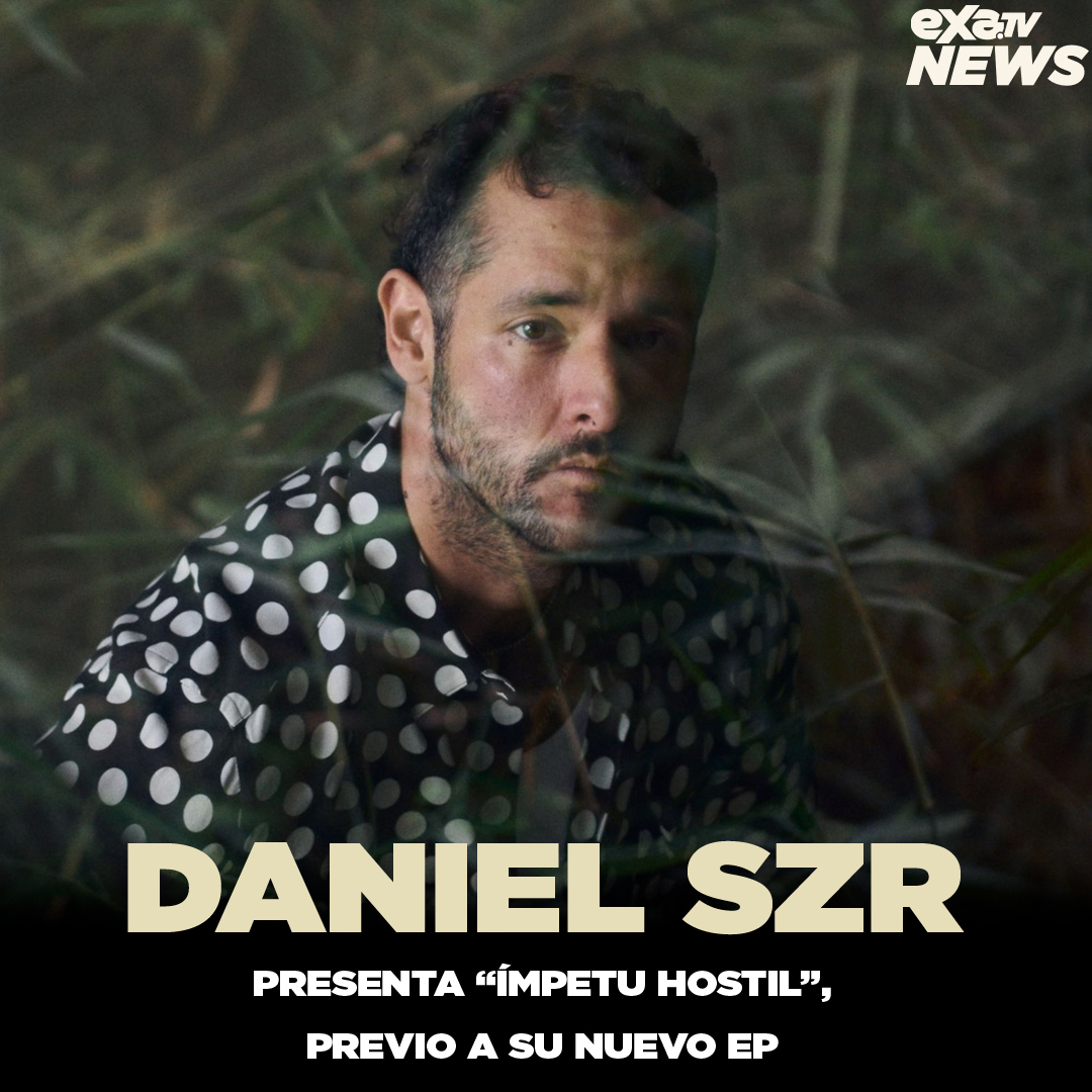 🎶 @srzdaniel, el talentoso músico y compositor, ha anunciado el lanzamiento de su último sencillo titulado 'Ímpetu Hostil'.

#DanielSrz #Exatv