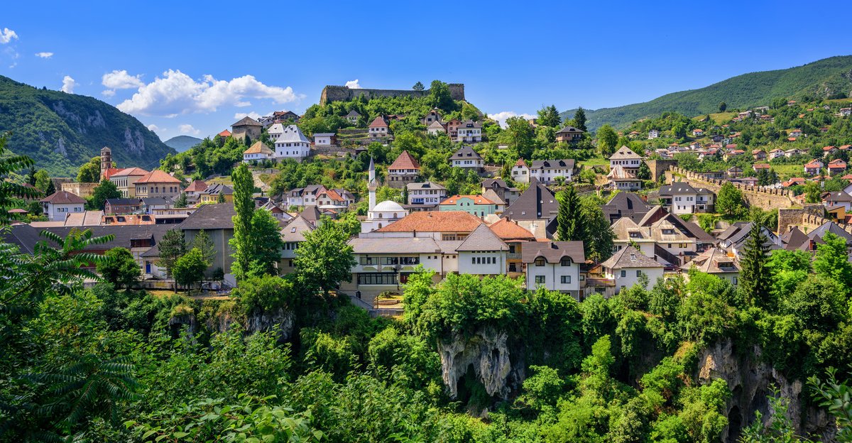Jajce, Bosnia and Herzegovina 🇧🇦