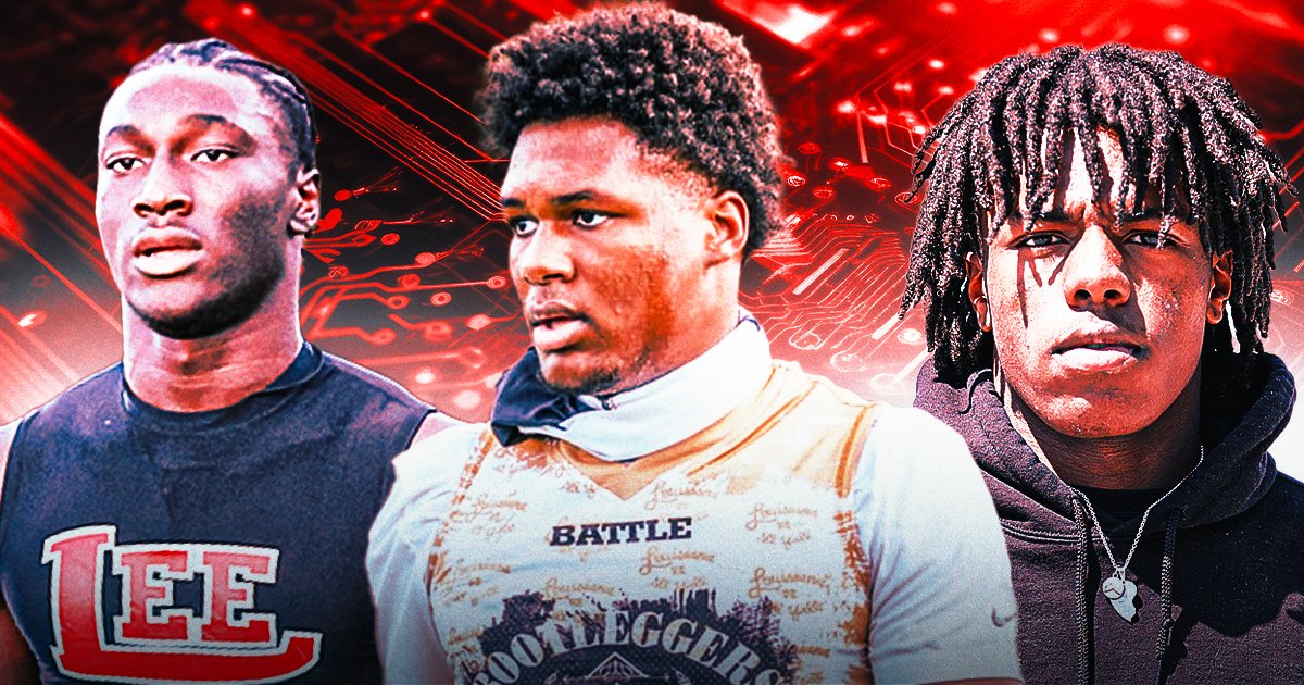 🤘Is Texas close to landing a 4⭐️commit? 🍢FSU in the mix for two blue-chippers 📈Michigan, Oregon, Ohio State trending On3's @ChadSimmons_ has the latest on the nation's top uncommitted RB recruits ahead of summer official visits👀 Read: on3.com/news/latest-in…