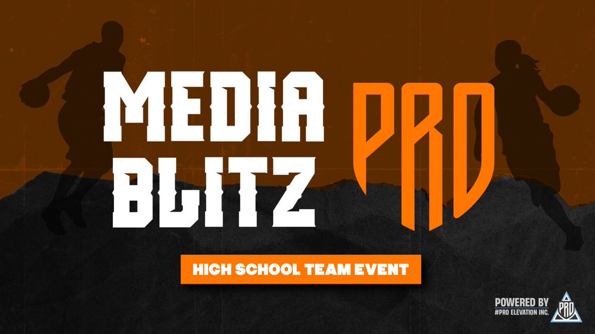 🔥Media Blitz | June HS Team Event🔥 🔒@lg_bballrecruit REGISTERED✔️ 🚨Competitive Games in JUNE🚨 ✅Media Coverage ✅Evaluators on each court ✅Financially Feasible ✅RELEVANT EXPOSURE 📍Oglethorpe University 🏀GIRLS🗓️6/9 🏀BOYS🗓️6/16 INFO⬇️ probball.net/media-blitz-te…
