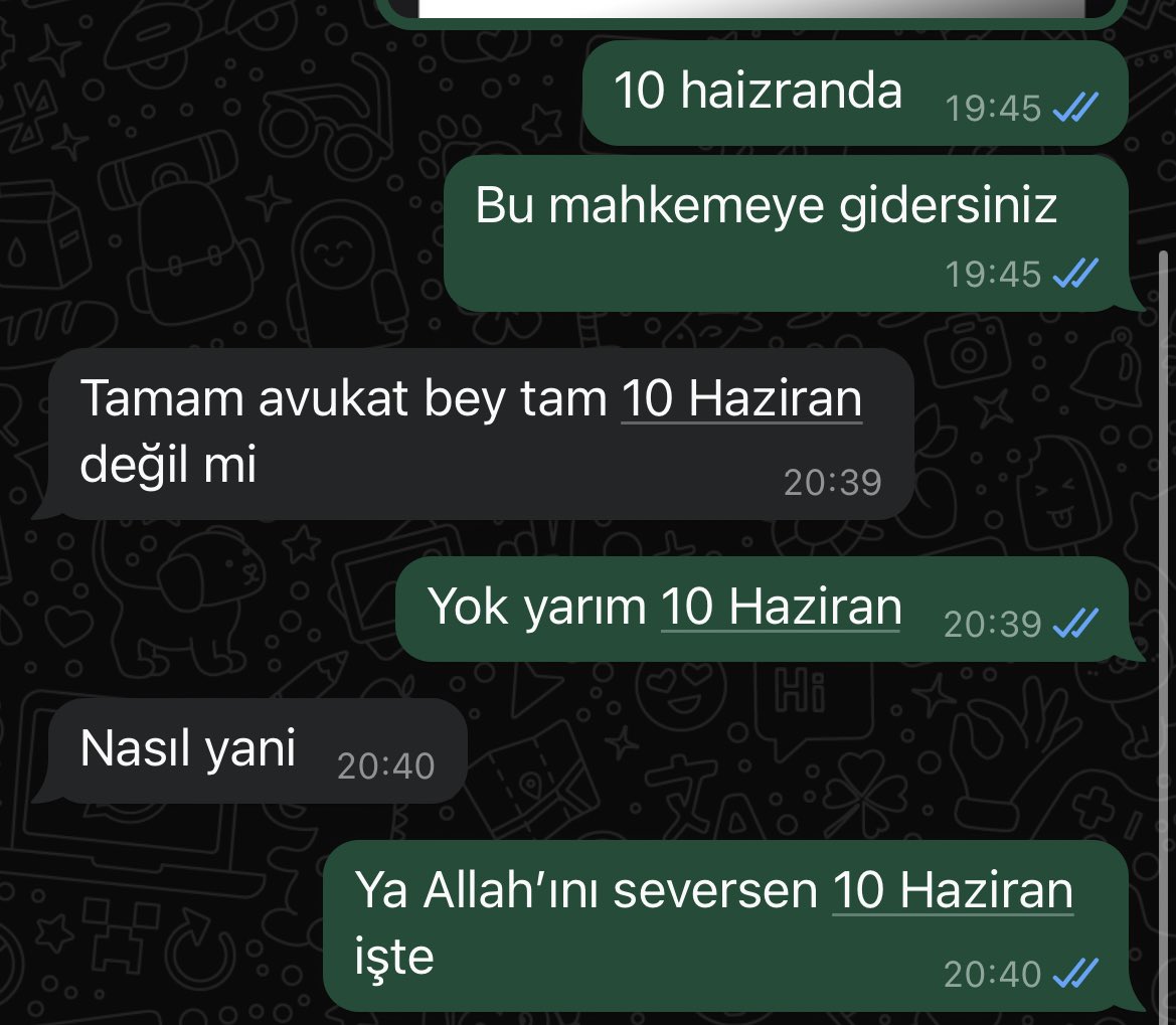 Efsane müvekkil sorularında bugün