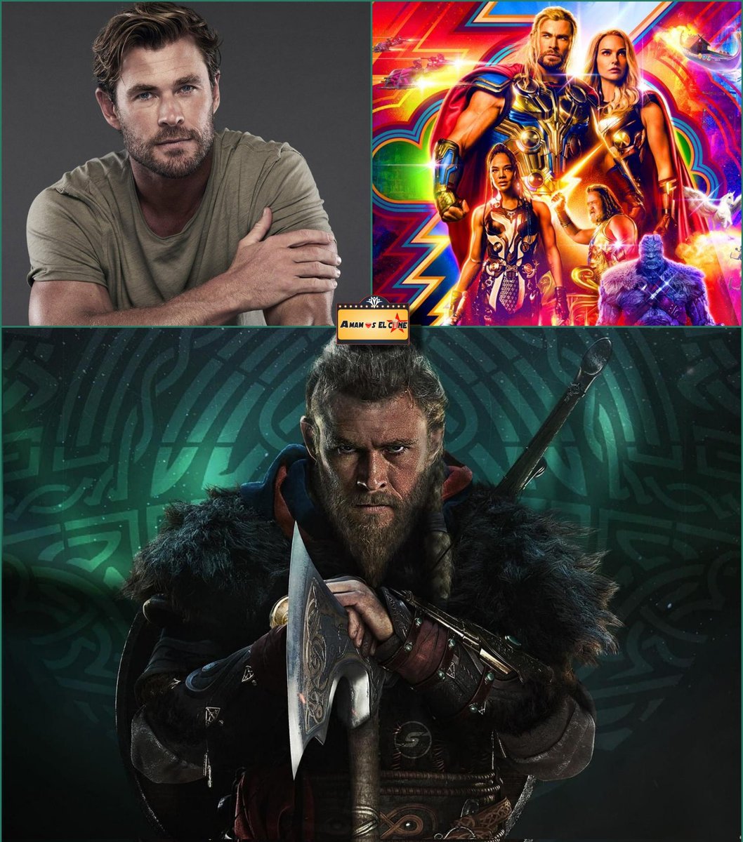 💥NEWS: #ChrisHemsworth reveló que aún no puede perdonarse por la pésima actuación que dió como #THOR en #ThorLoveAndThunder/#ThorAmorYTrueno (2022:

💬: “Quedé atrapado en la improvisación y la locura, me convertí en una parodia de mi mismo. No logré aterrizar bien”.