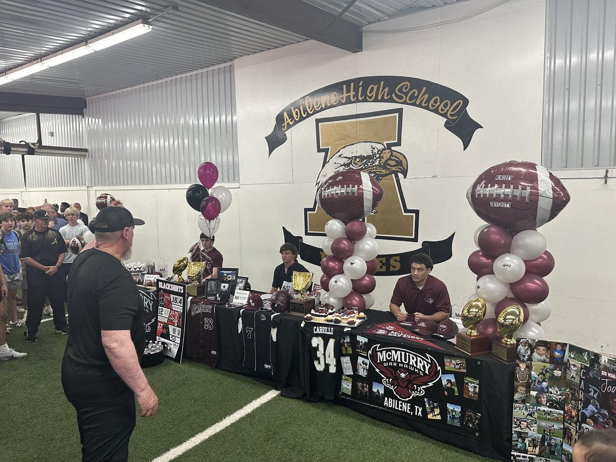 Abilene ISD Athletics tweet media