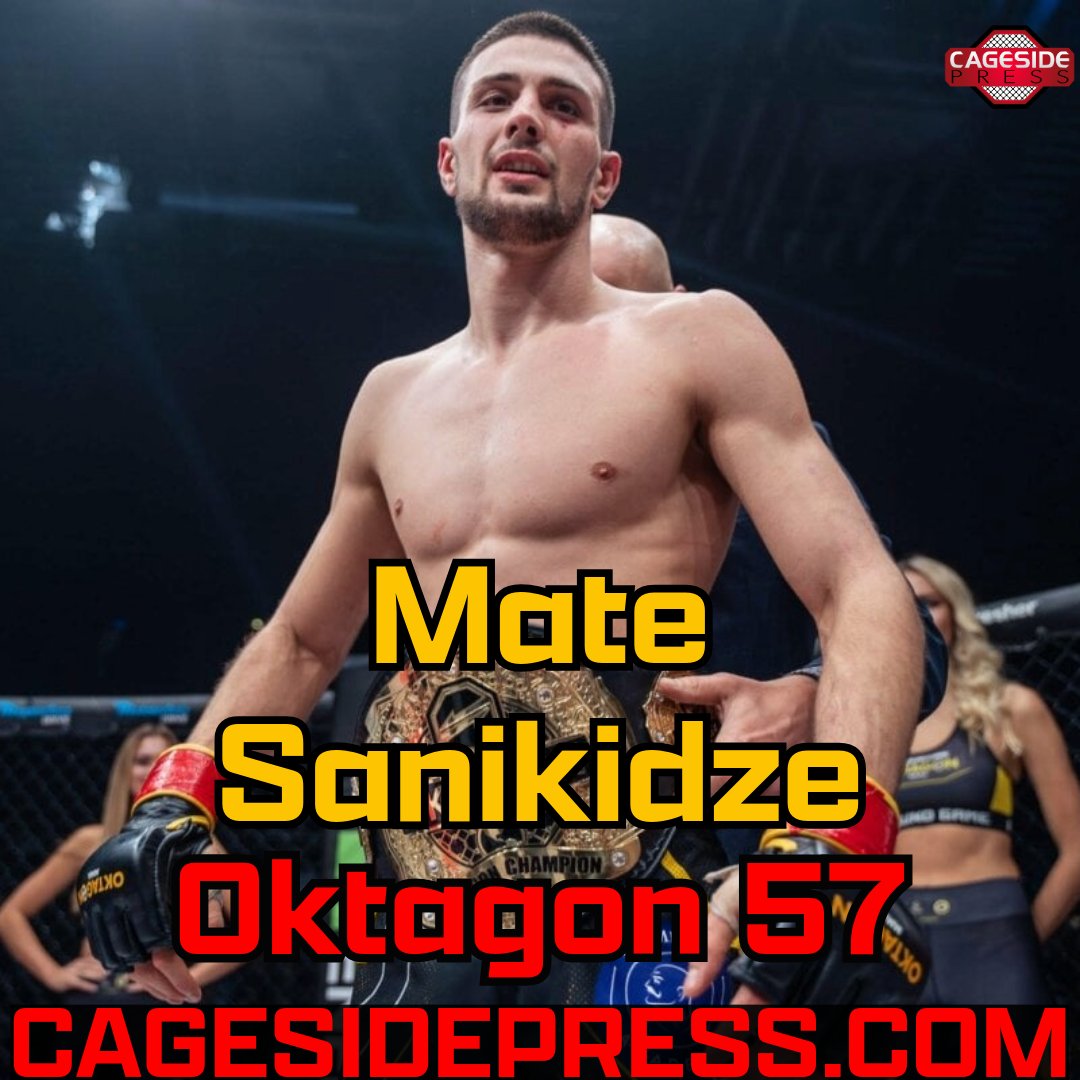 Oktagon 57's Mate Sanikidze (@TheNextGenMMA) joined @GumbyVreeland as he prepares to face Farbod Nezhad at Oktagon 57 on May 4th in Germany. He talks becoming a father, moving to 135 and more! #Oktagon57 FULL INTERVIEW: youtube.com/watch?v=HlLM1d…