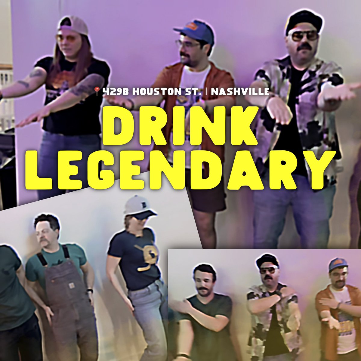 Here’s what’s happenin’ this week at The Ranch —

Tues/Wed: Open 2-10pm
Thurs: Open 2-5pm (closing early for private event)
Fri: Open 12-11pm
Sat: Open 12pm-12am | 90s PROM 21+ after 8pm
Sun: Open 12-7pm | Cinco de Mayo

Lot’s to celebrate this week! See y’all out there 🍻