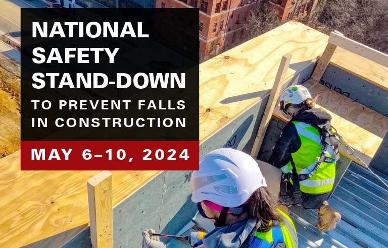 It's almost time to #StandDown4Safety! Are you ready? bit.ly/48RS0r8