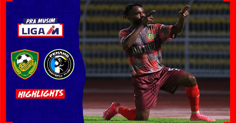 MFL_MY's tweet photo. ๐น HIGHLIGHTS: @kda_fc 3-1 @Penang_FC
Kedah Darul Aman FC berjaya menewaskan Penang FC melalui jaringan Habib Haroon pada minit ke-14 dan Milos Gordic (51โ (P) & 66').
Penang FC menghasilkan jaringan menerusi Richmon Ankrah (14').
#PraMusim2024-25 #LigaMalaysia