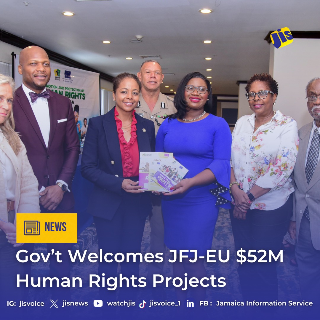 Minister of Legal and Constitutional Affairs, Hon. Marlene Malahoo Forte, has welcomed the launch of the Jamaicans for Justice (JFJ) three-year project, focused on promoting and safeguarding human rights in Jamaica through education, advocacy, and legal support services.  Funded…