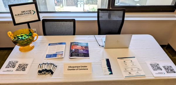 GACC is at the Supplier Diversity Event with @PNMtalk  SMSDC @SBA_NewMexico! Stop by our table if you are registered for the event!