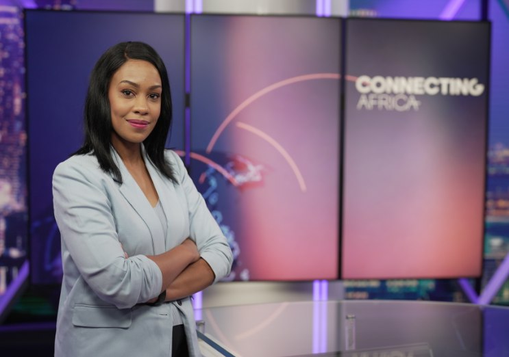 Victoria Rubadiri joins CNN’s ‘Connecting Africa’ series