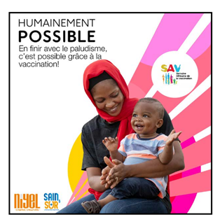 #HumanlyPossible #WorldImmunizationWeek #sainetsur #niyelcampaigns #changecreators #africanvaccinationweek2024