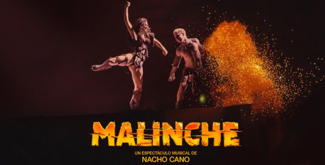 Nacho Cano vuelve con la segunda temporada de su musical Malinche. Descubre la historia de Malinche y Hernán Cortés de miércoles a domingo, con funciones en inglés los viernes y sábados. Un espectáculo de historia, danza y visuales impactantes 👀 esmadrid.com/agenda/malinch…