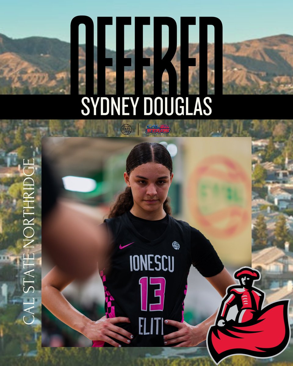 Congratulations to @SydneyBEAN_16 on her offer from @CSUNWBB #onetwostars @NikeGirlsEYBL