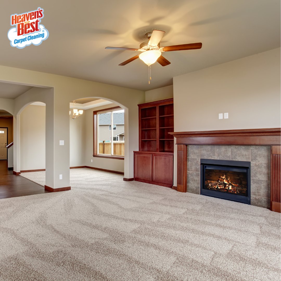 Did you know? Having your carpets professionally cleaned makes them easier to maintain in the long run! 😊✨ Book with Heaven's Best and experience an eco-friendly clean that's dry in ONE hour!

tricities.heavensbest.com
#heavensbest #tricities #bestoftricities