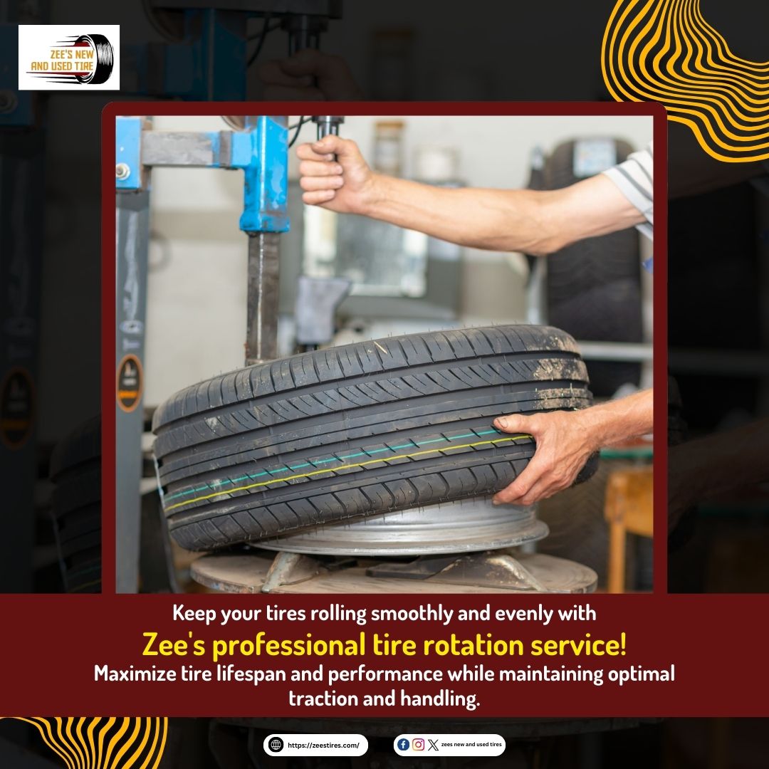 Call us now: 302-322-0451

#Zee #Used #New #tire #services #smooth #optimal #tirerotation #lifespan #traction #tuesdaytips