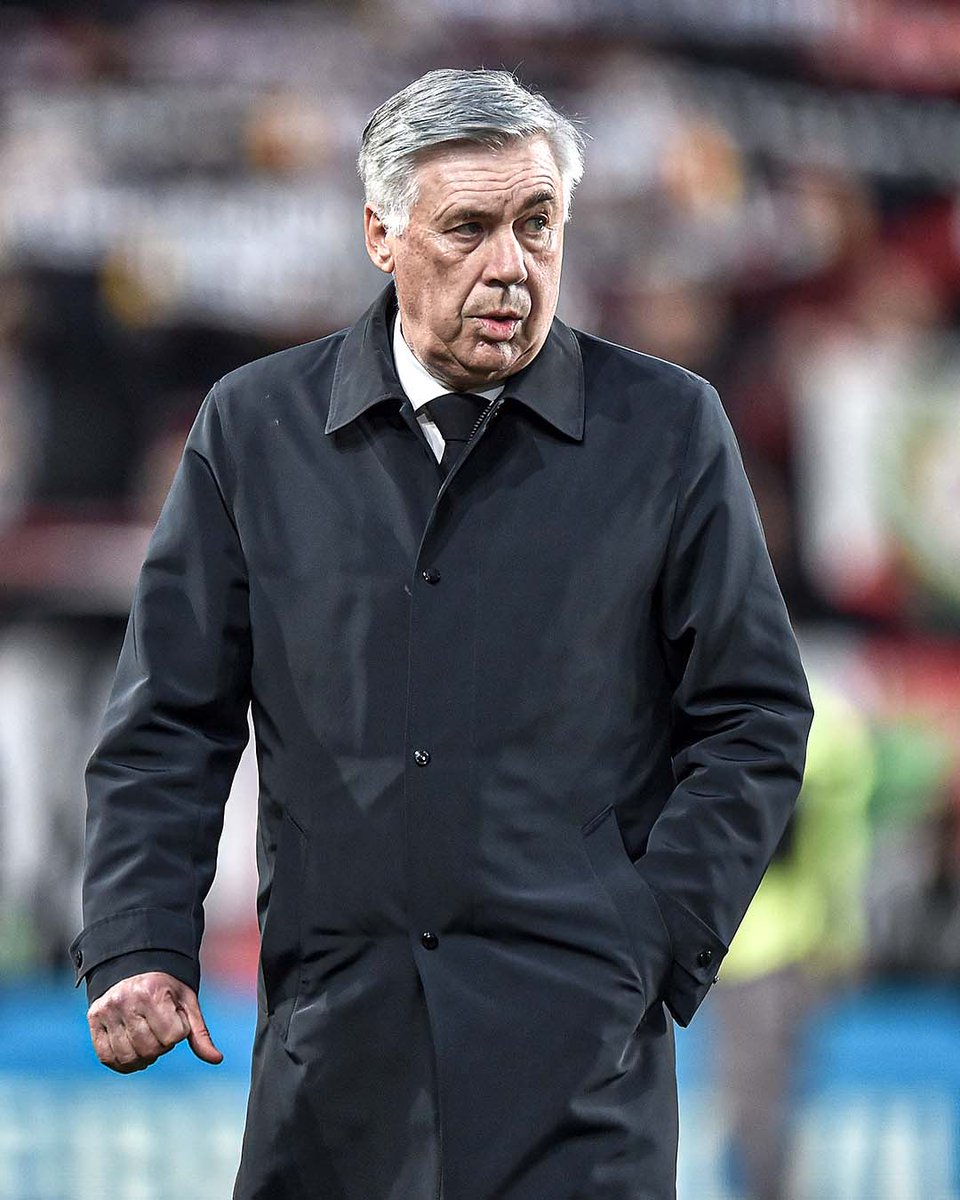 Ancelotti “I am very clear that there are two types of coaches: those who do nothing and those who do a lot of damage. I try to be in the first. The game is for the players and you can tell them a certain strategy but then the decisive thing is their quality and commitment” 🇮🇹🤨