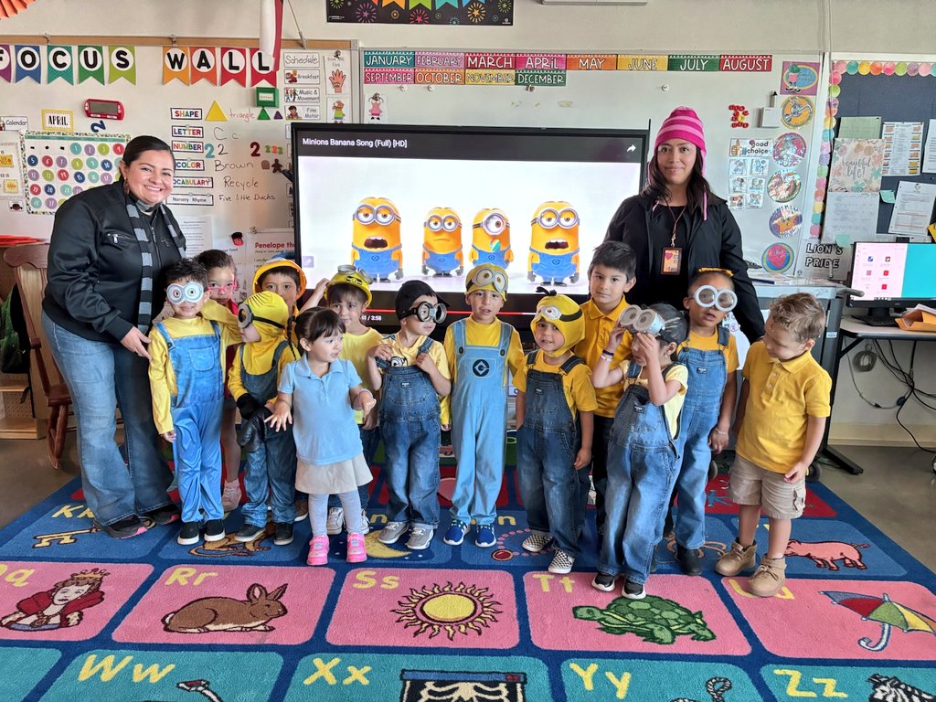 Celebrating El Dia de los Ninos in PreK3! #TeamSISD #NXTLEVEL