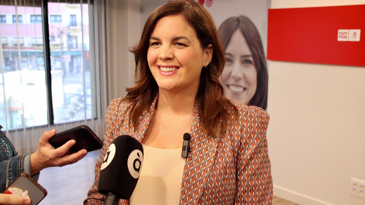 La exvicealvaldesa de Valencia Sandra Gómez, número 14 de la lista del PSOE a las Elecciones Europeas hortanoticias.com/la-exvicealval…