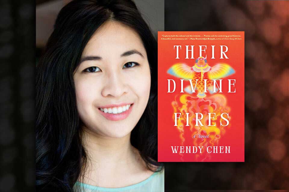 “I’m interested in the ways that love can shape and change us even if we don’t end up staying together and having the typical ‘happy ending.’” Wendy Chen, in conversation with Xixuan Collins. Chen’s debut novel, Their Divine Fires, comes out May 7. worldliteraturetoday.org/blog/interview…