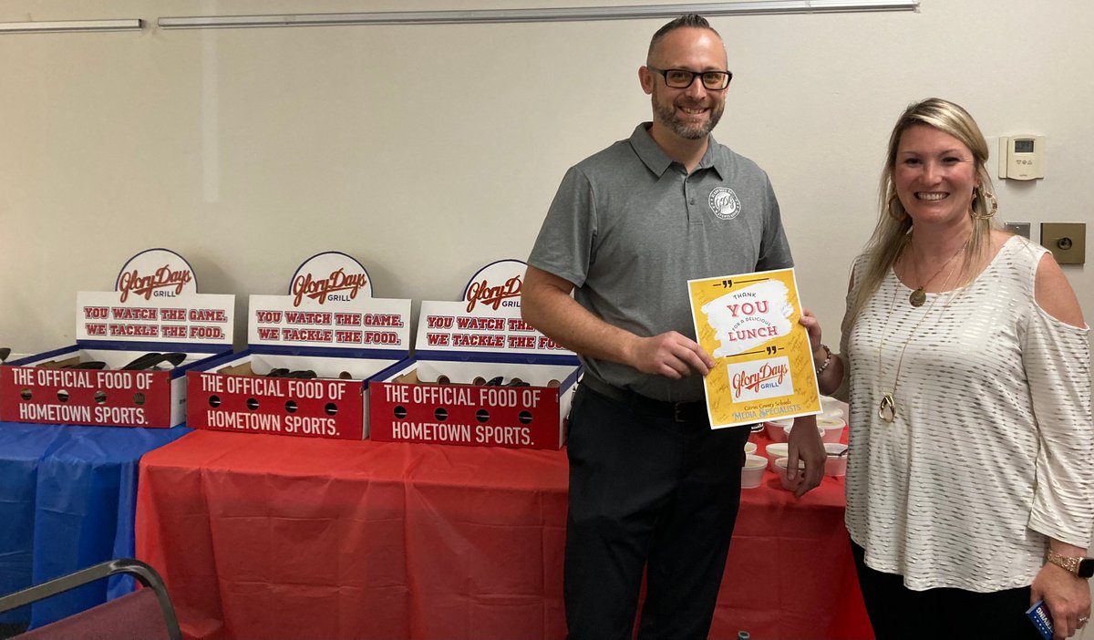 CitrusEdTech's tweet image. Thank you, Glory Days!! 🍗