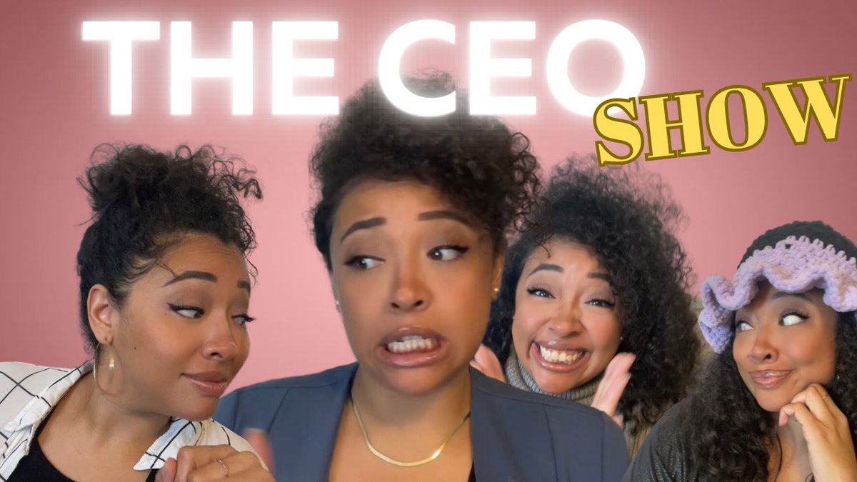I wanted a fun way to share my entrepreneurial experience with other aspiring entrepreneurs…. Especially those on a creative or music entrepreneurial journey! 

✨🎬Welcome to #TheCEOShow