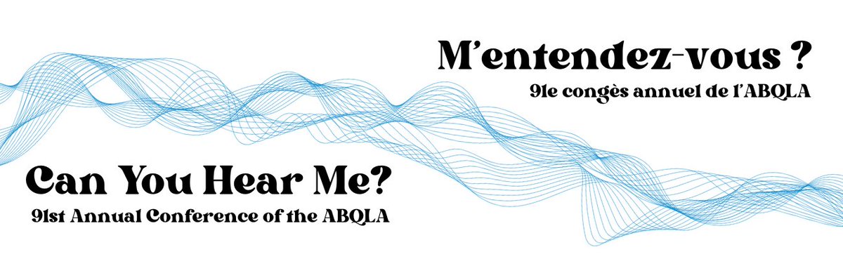 Thanks to Trojman Corporation, we have one Community Sponsor ticket available which allows us to provide a free registration ticket for a member of an under-represented group in need of financial assistance. If interested, email us at conference@abqla.qc.ca (1st come 1st served!)