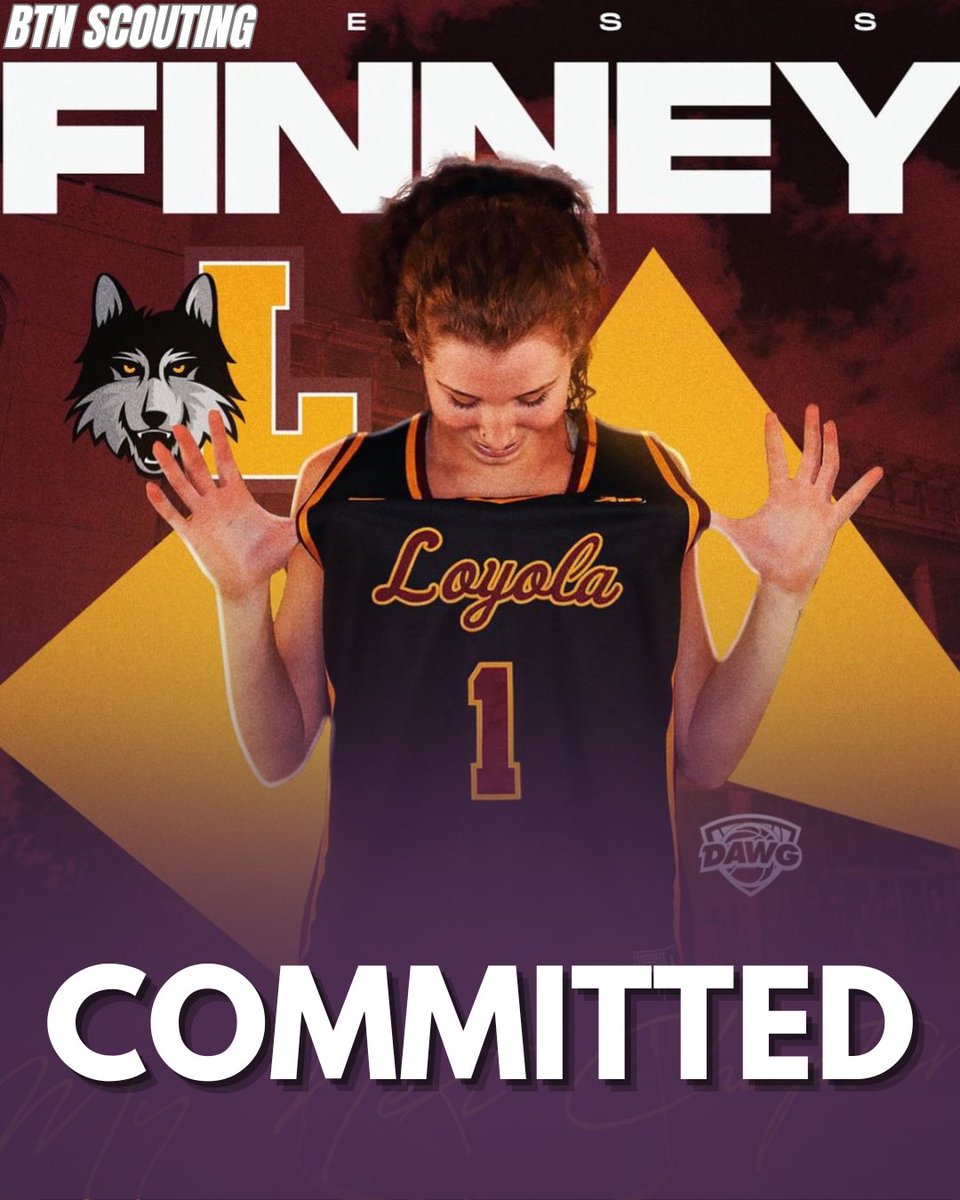 BREAKING: San Diego transfer Jess Finney (@jmfinney0) has committed to Allison Guth and Loyola Chicago coaching staff, sources tells @BTNScouting The 6-0 Guard averaged 5.9 pts & 2.1 rebs last season as a Junior. Originally from Scottsdale, AZ. Nice pick up for the Ramblers!…