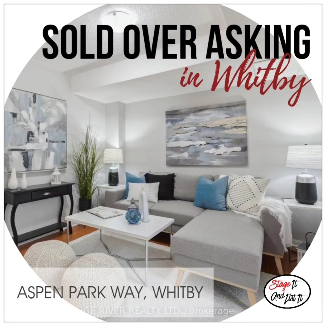 This Whitby townhouse is #SOLD over asking 🎉! Congrats and thank you to listing agent @corinnemichaelteam. Styled by @stageitandlistit.
.
.
#stageitandlistit #homestaging #stagingsells #staging #staginghomes #realestatestaging #stagedtosell #stagerlife #homestager #stagingworks
