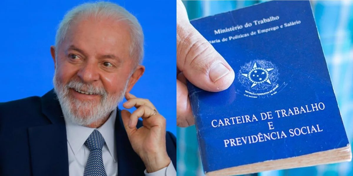 🚨URGENTE O Brasil criou 719 MIL VAGAS com carteira assinada no 1º trimestre de 2024. Isso é 33,9% MAIOR do que no mesmo período do ano passado. ESSE É O EFEITO LULA!