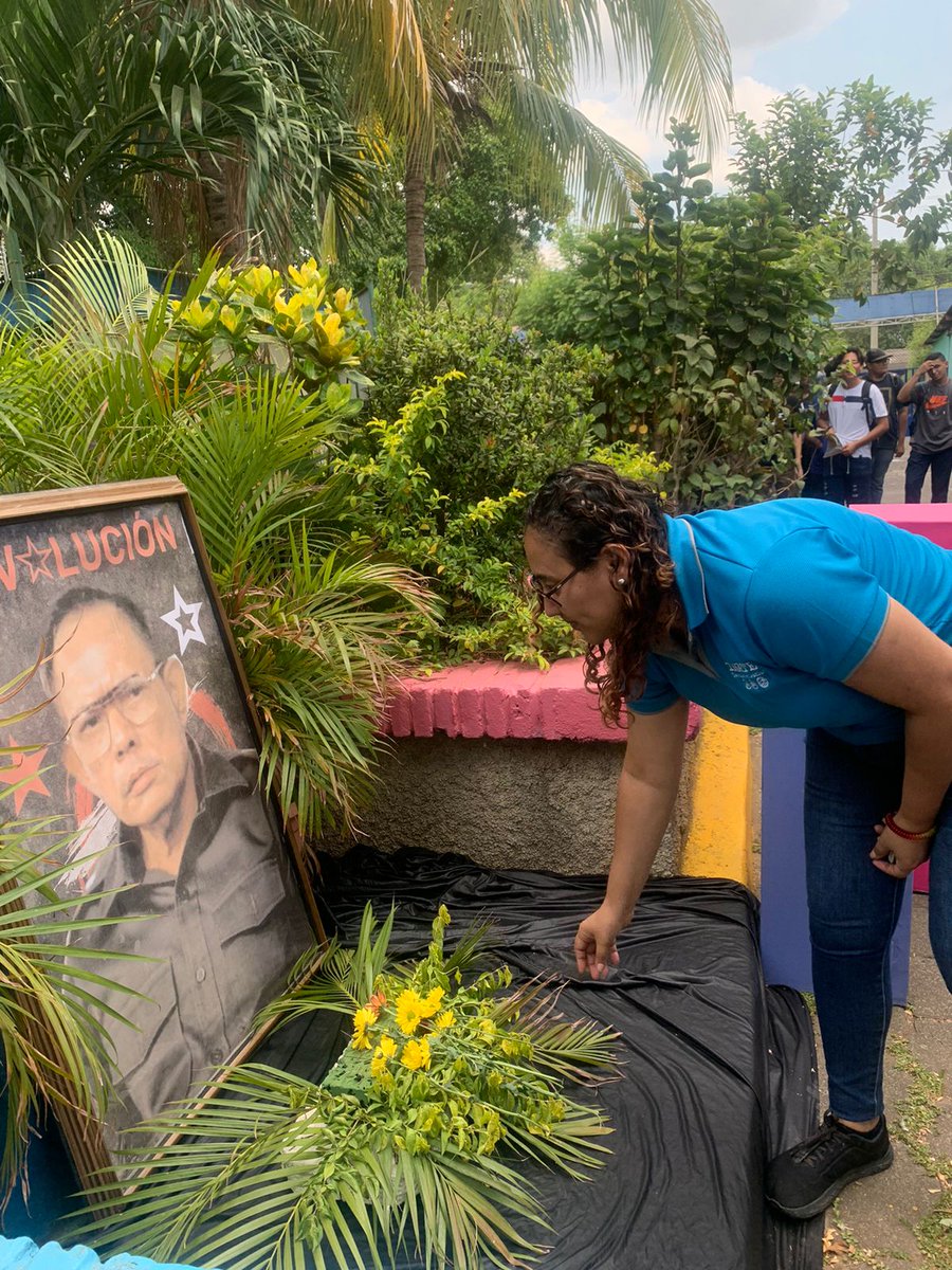 Centro Tecnológico Cmte Hugo Chávez Frías realizó un acto Conmemorando el 12 vo Aniversario del Paso a la Inmortalidad del Cmte. Tomás Borge Martínez #UnidosEnVictorias #SoberaníayDignidadNacional @lariosedgard @Lupe22Luna
