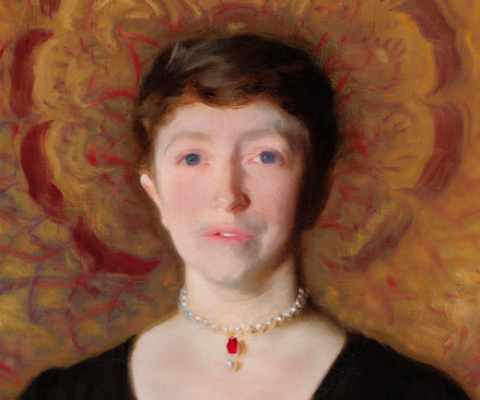 'Do let me have the Manet soon.'
#IsabellaStewartGardner (1840-1924).           Art collector, philanthropist, activist, designer. Founder of the #GardnerMuseum, #Boston. Letter to Bernard Berenson, Sept. 4, 1909