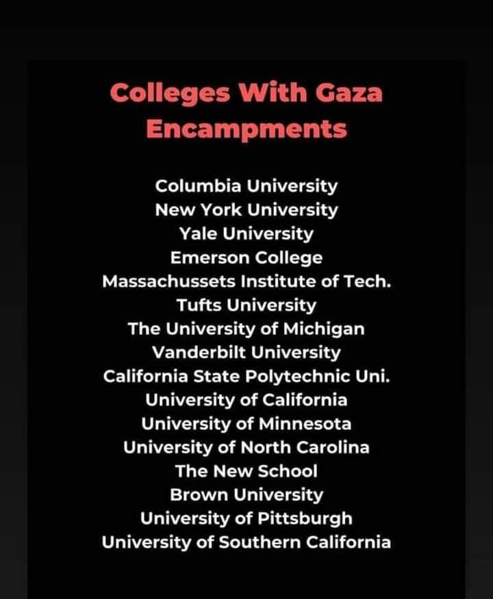 There's a reason students are suddenly waving Hezbollah flags and camping out on campus in expensive, brand-new tents. Don't kid yourself; this is not some spontaneous eruption by educated youth. Some wealthy external entity is behind this -- organizing, funding, and directing