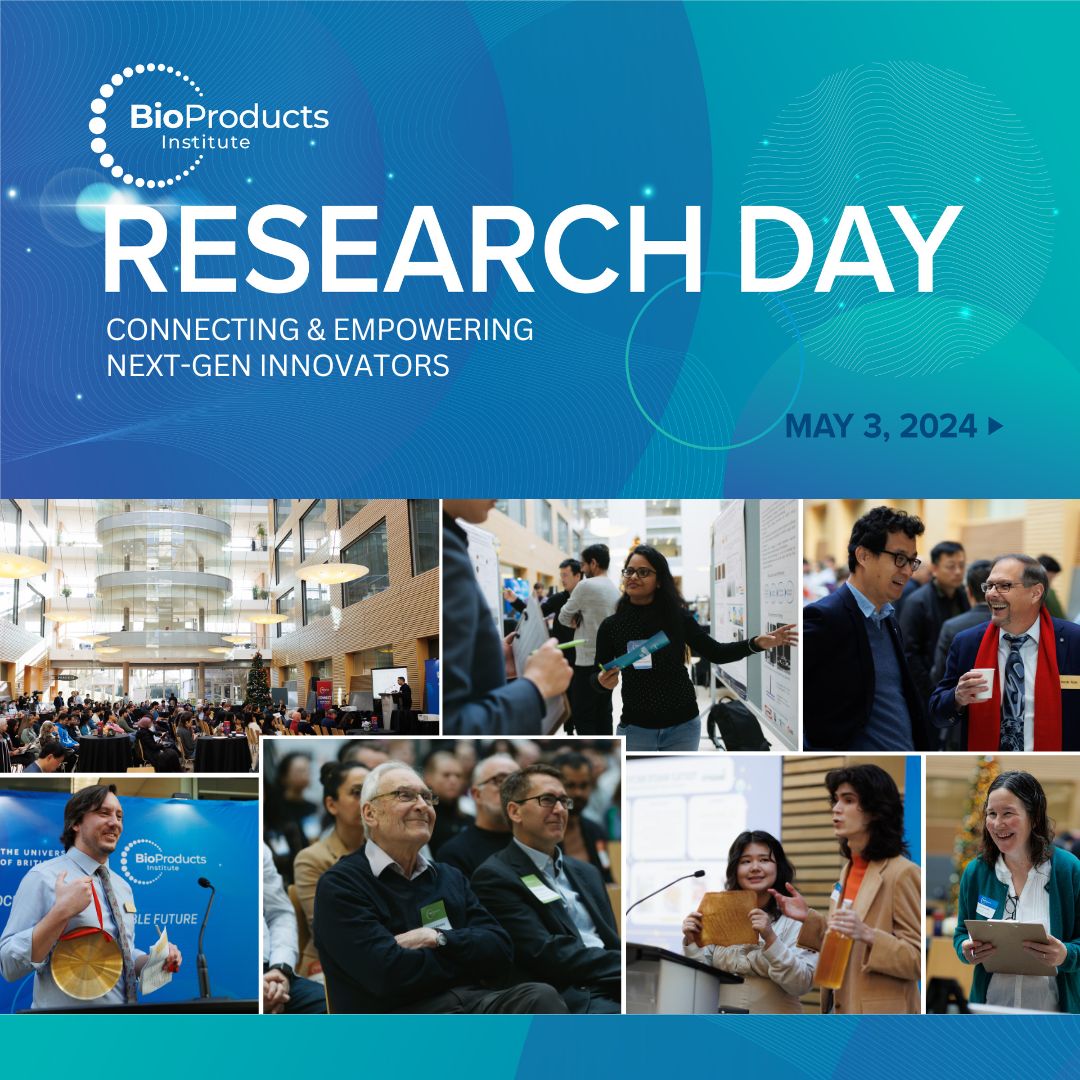 📢 Final call! Today's the last day to register for our annual #ResearchDay event! Join us in celebrating #BPI researchers' #sustainable #biobased #innovations with a day of #learning, #networking, and #CommunityBuilding alongside colleagues and partners.🥂 Registration closes…