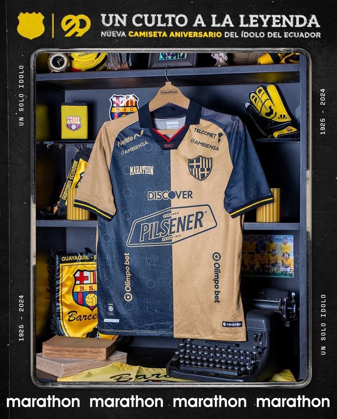 Camiseta conmemorativa de barcelona sc 2018 sale