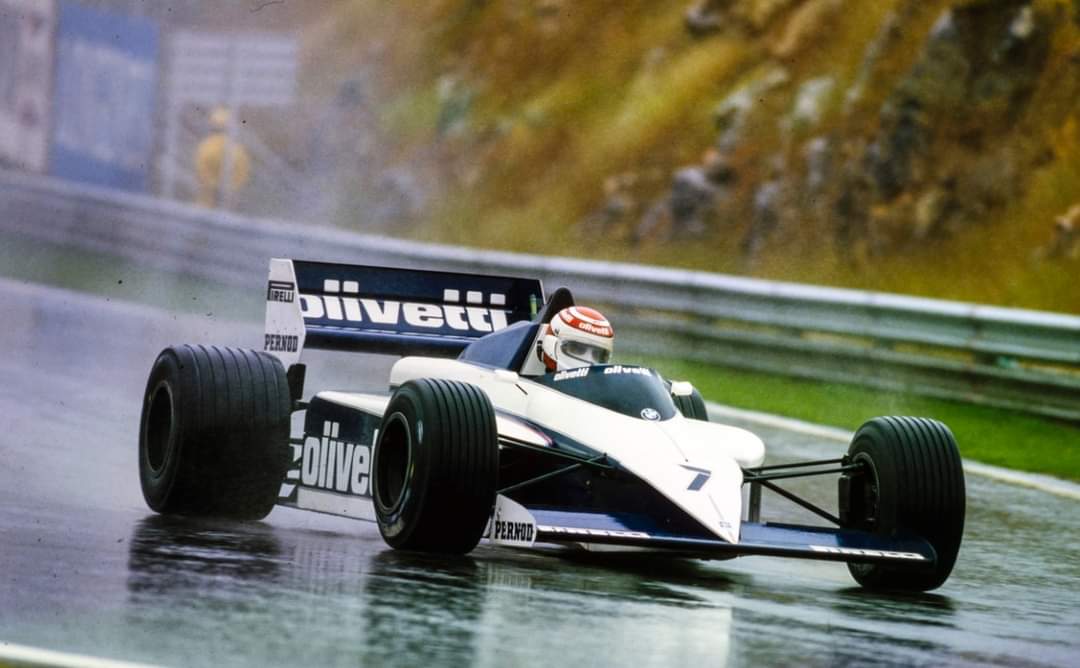 Nelson Piquet - Brabham BMW