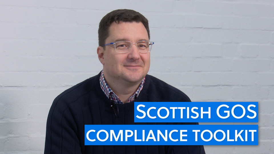 "I would encourage all practices in Scotland to use it for their NHS inspection," says <a href="/The_AOP/">The AOP</a> clinical adviser, Kevin Wallace. <a href="/PeterHampson/">Peter Hampson</a> and Kevin Wallace led on the development of an online Scottish GOS compliance toolkit. Watch and read ➡️ ow.ly/Ucp150RsNmB
